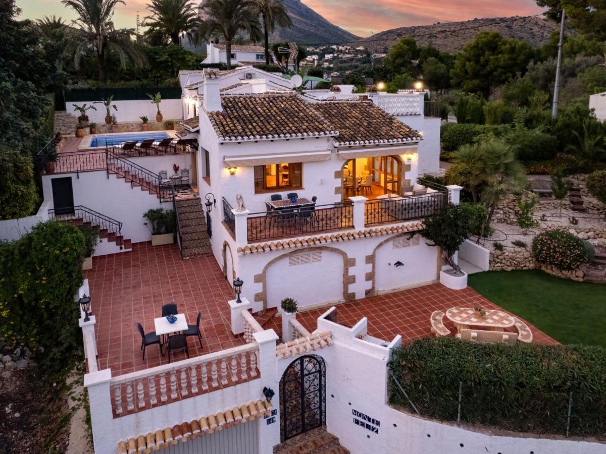 Villa Monte Feliz By Interhome Jávea Buitenkant foto
