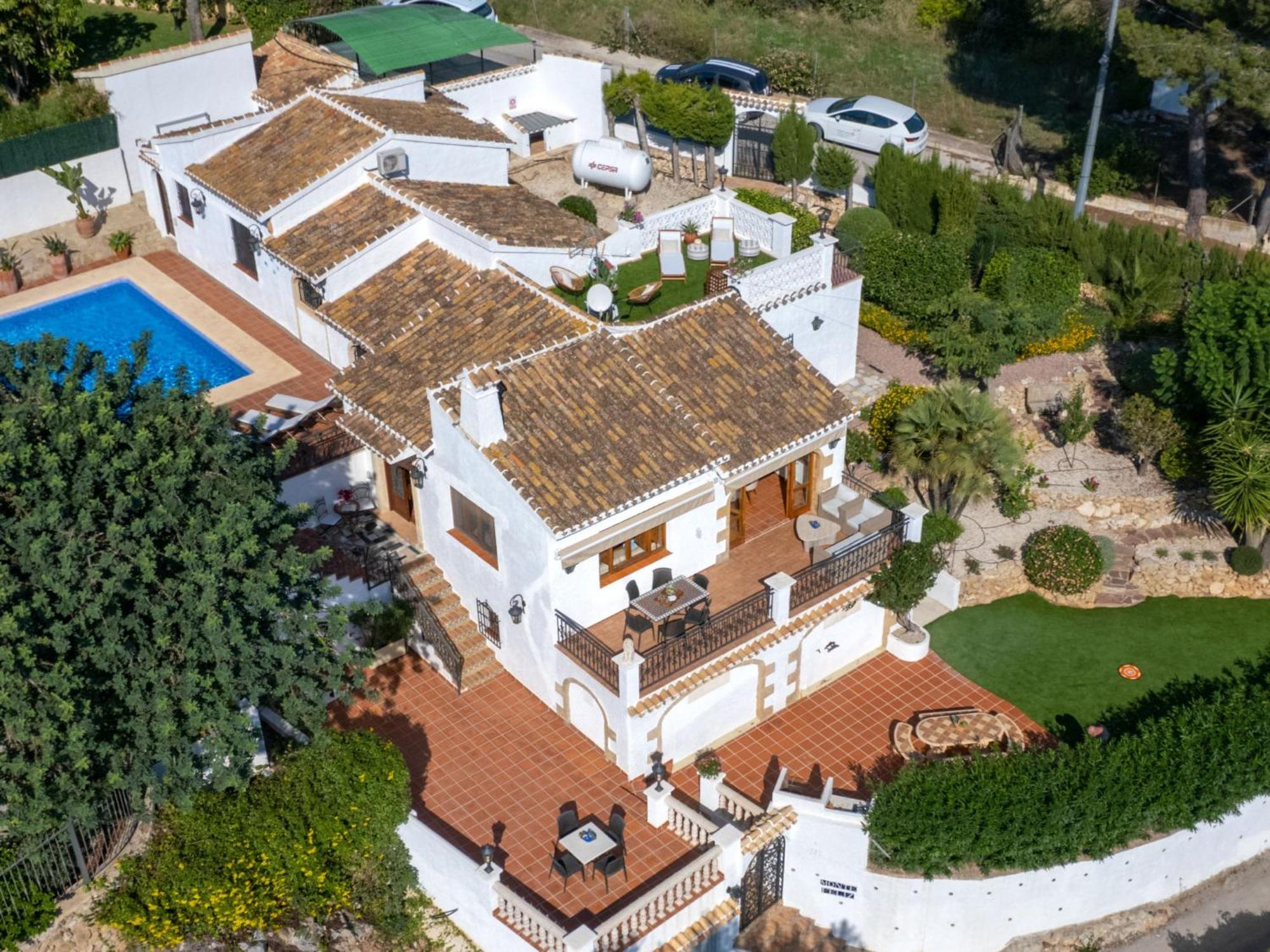 Villa Monte Feliz By Interhome Jávea Buitenkant foto