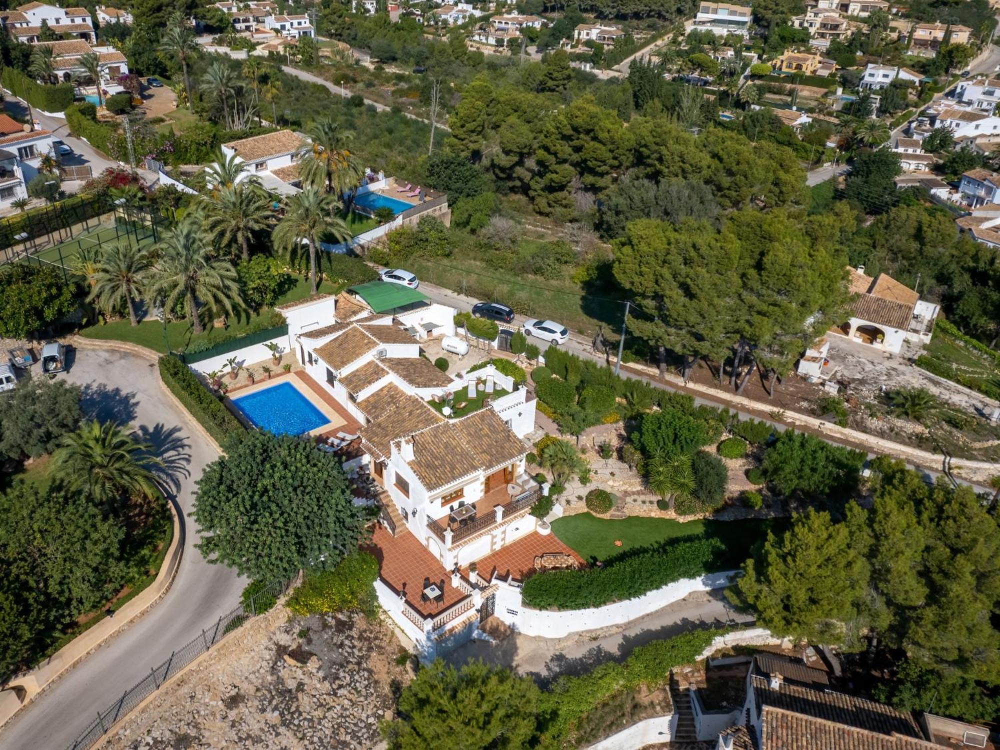 Villa Monte Feliz By Interhome Jávea Buitenkant foto